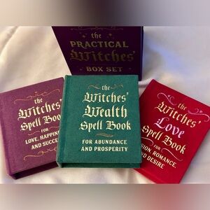 The Practical Witches Box Set of 3 Mini Books